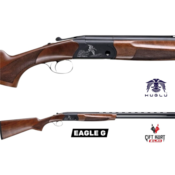 Huğlu EAGLE G Süperpoze Tek Tetik Av Tüfeği